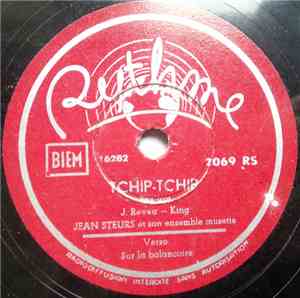 Jean Steurs Et Son Ensemble Musette - Tchip-Tchip / Sur La Balançoire
