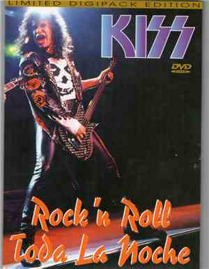 Kiss - Rock'N Roll Toda La Noche