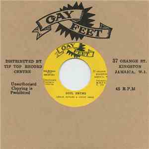 Leslie Butler & Count Ossie / The Gaylads - Soul Drums / ABC Rock Steady