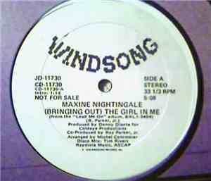 Maxine Nightingale - (Bringing Out) The Girl In Me / Hideaway