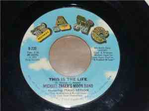 Michael Zager & The Moon Band Featuring Peabo Bryson - This Is The Life / Do It With Feeling