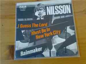 Nilsson - I Guess The Lord Must Be In New York City