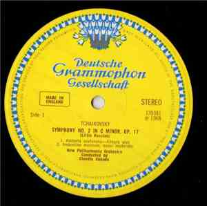 Peter Tschaikowsky - New Philharmonia Orchestra, Claudio Abbado - Symphonie Nr. 2 C-moll Op. 17, In C Minor, En Ut Mineur