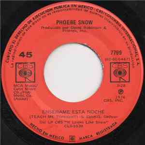 Phoebe Snow - Enseñame Esta Noche (Teach Me Tonight)