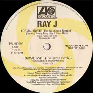 Ray J - Formal Invite