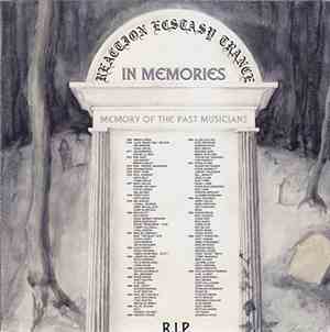Reaction Ecstasy Trance - In Memories