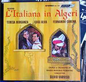 Rossini, Varviso - L'Italiana In Algeri