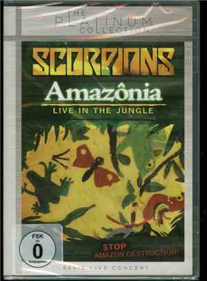Scorpions - Amazônia - Live In The Jungle