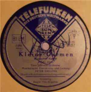 Tanz-Sinfonie- Orkester - Kleine Carmen / Begin The Beguine