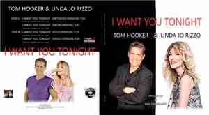 Tom Hooker, Linda Jo Rizzo - I Want You Tonight