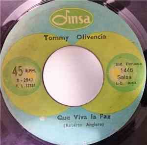 Tommy Olivencia - Que Viva La Paz