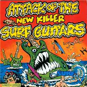 Various - Attack Of The New Killer Surf Guitars