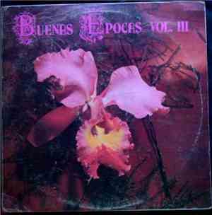 Various - Buenas Epocas Vol. III
