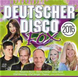 Various - Deutscher Disco Fox 2016