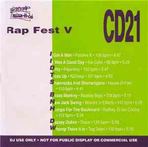 Various - Mixx-It CD21 - Rap Fest V