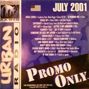 Various - Promo Only Urban Radio: July 2001