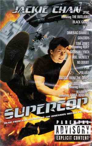 Various - Supercop - Music From And Inspired By The Dimension Motion Picture