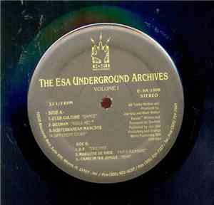 Various - The ESA Underground Archives