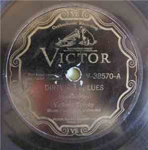 Victoria Spivey - Dirty T. B. Blues / Blood Hound Blues