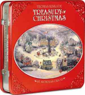 101 Strings - Thomas Kinkade: Treasury Of Christmas