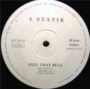 4 Statik - Feel That Beat