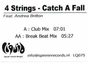 4 Strings Feat. Andrea Britton - Catch A Fall