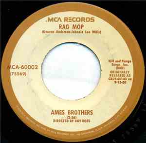 Ames Brothers - Rag Mop / Sentimental Me