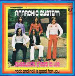 Anarchic System - Pussy Cat C'Est La Vie