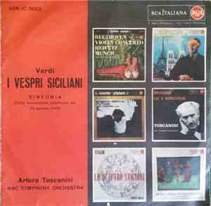 Arturo Toscanini / NBC Symphony Orchestra - I Vespri Siciliani