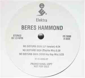 Beres Hammond - No Disturb Sign