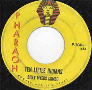 Billy Myers Combo - Ten Little Indians