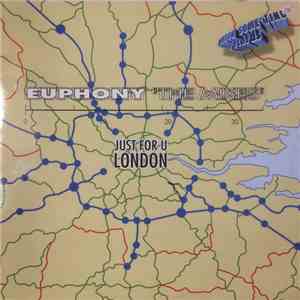 Bodysnatch - Euphony (Just For U London) - The Mixes