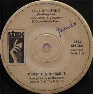 Booker T. & The M.G.'s - Olla Hirviendo [Melting Pot]