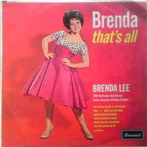 Brenda Lee - Brenda, That's All