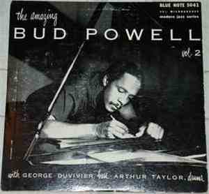 Bud Powell - The Amazing Bud Powell, Volume 2
