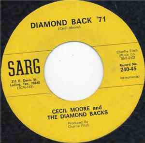 Cecil Moore  And The Diamond Backs - Diamond Back '71