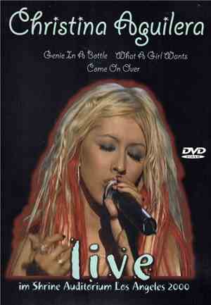 Christina Aguilera - Live im Shrine Auditorium Los Angeles 2000