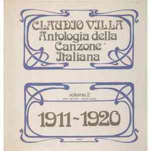 Claudio Villa - Antologia Della Canzone Italiana Vol.II