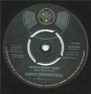 Disco Orchestral - Who's Sorry Now / Headline News