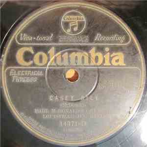 Earl McDonald's Original Louisville Jug Band - Casey Bill / Mama's Little Sunny Boy