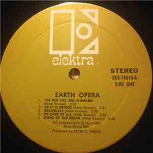 Earth Opera - Earth Opera