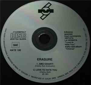 Erasure - Amo Odiarti