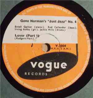 Erroll Garner, Red Callender, Irving Ashby, Jackie Mills - Lover (Part 1) / Lover (Part 2)