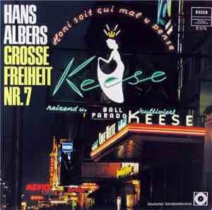Hans Albers - Große Freiheit Nr. 7