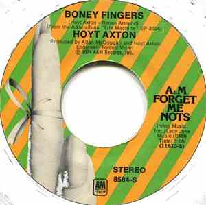 Hoyt Axton - Boney Fingers