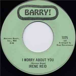 Irene Reid - I Worry About You