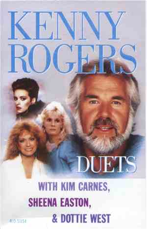 Kenny Rogers - Duets With Kim Carnes, Sheena Easton, Dottie West