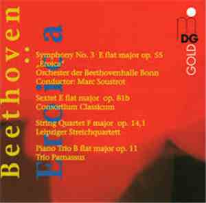 Ludwig van Beethoven, Orchester Der Beethovenhalle Bonn, Consortium Classicum, Leipziger Streichquartett, Trio Parnassus - Symphony no.3, 