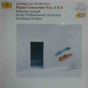 Ludwig van Beethoven, Wilhelm Kempff, Berliner Philharmoniker, Ferdinand Leitner - Piano Concertos Nos 3 & 4