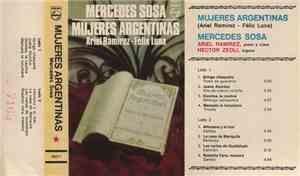 Mercedes Sosa, Ariel Ramírez - Félix Luna - Mujeres Argentinas
